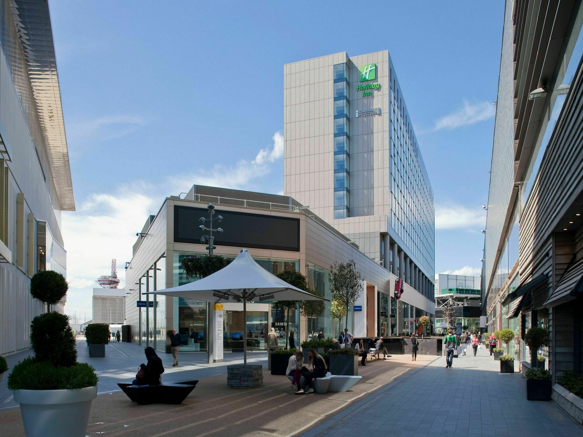 Staybridge Suites London By Ihg Zewnętrze zdjęcie